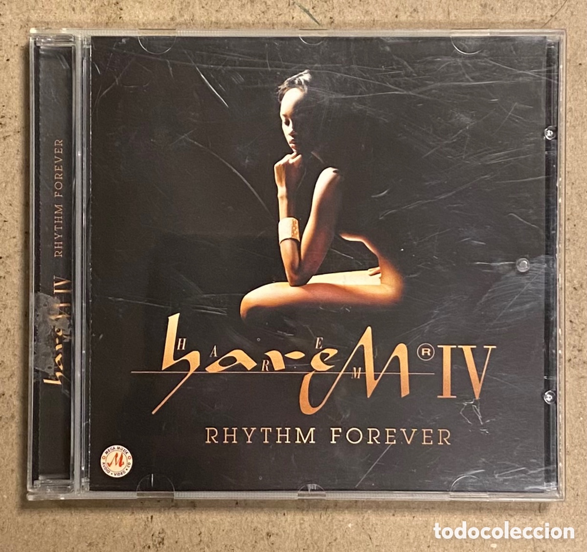 CDs de m&uacute;sica: CD. HAREM IV &ldquo;RHYTHM FOREVER&rdquo; (MEGA M&Uuml;ZIK 2004). - Foto 1