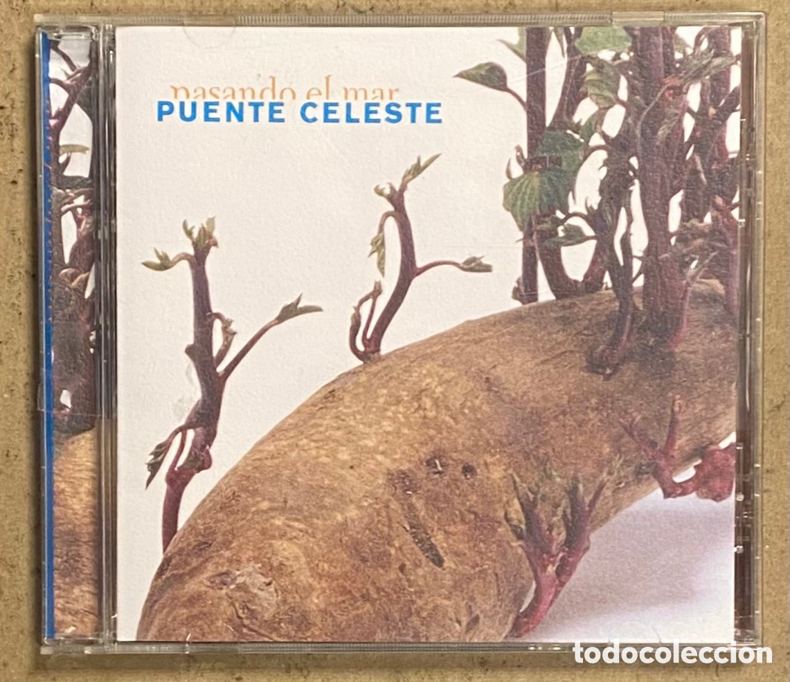 CDs de m&uacute;sica: CD. PUENTE CELESTE &ldquo;PASANDO EL MAR&rdquo;(2002). - Foto 1
