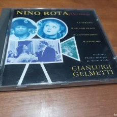 CDs de Música: NINO ROTA / ORCHESTRE PHILHARMONIQUE DE MONTE-CARLO / GIANLUIGI GELMETTI ‎– FILM MUSIC