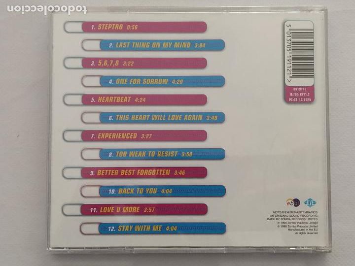 CDs de m&uacute;sica: CD STEPS - STEP ONE (5H) - Foto 2