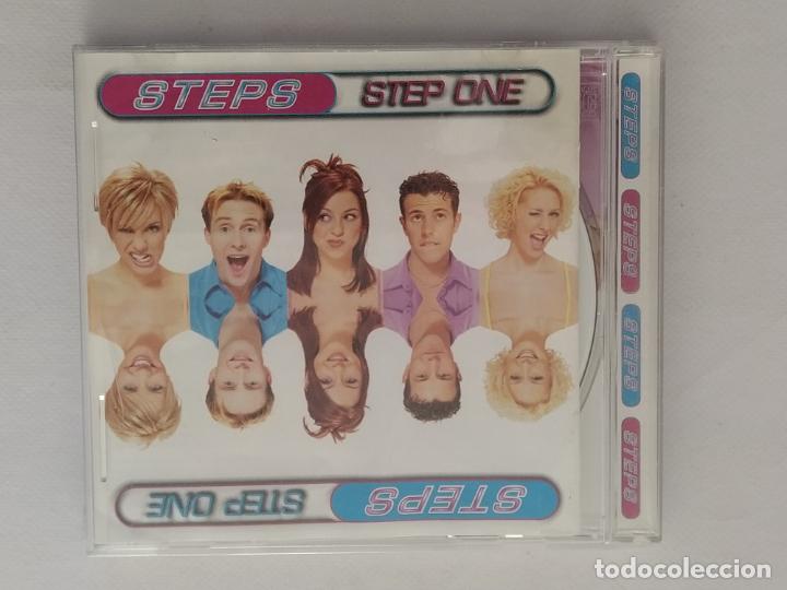 CDs de m&uacute;sica: CD STEPS - STEP ONE (5H) - Foto 1