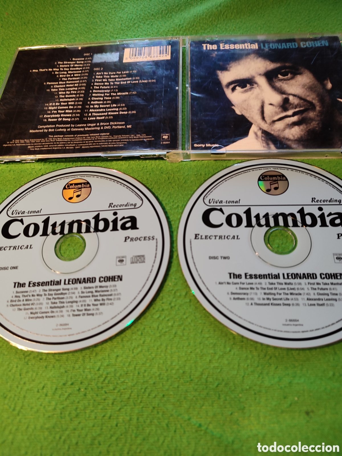 CDs de m&uacute;sica: Leonard Cohen - The Essential 2 CDs - Foto 2