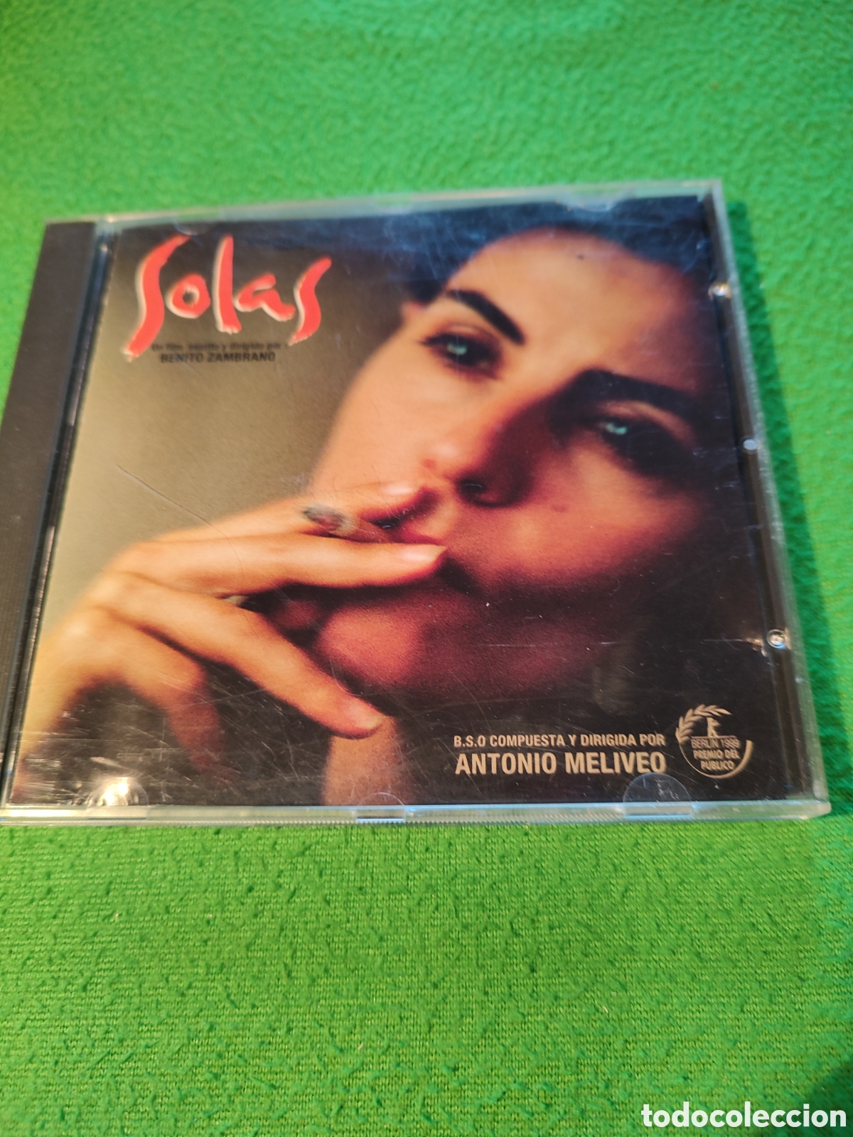 CDs de m&uacute;sica: Antonio Meliveo - BSO Solas - Foto 1