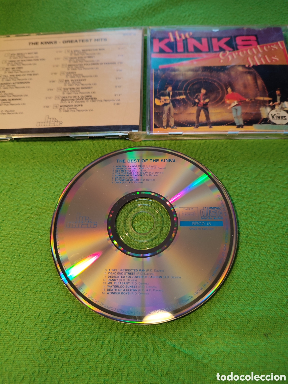 CDs de m&uacute;sica: The Kinks -: Greatest hits - Foto 2