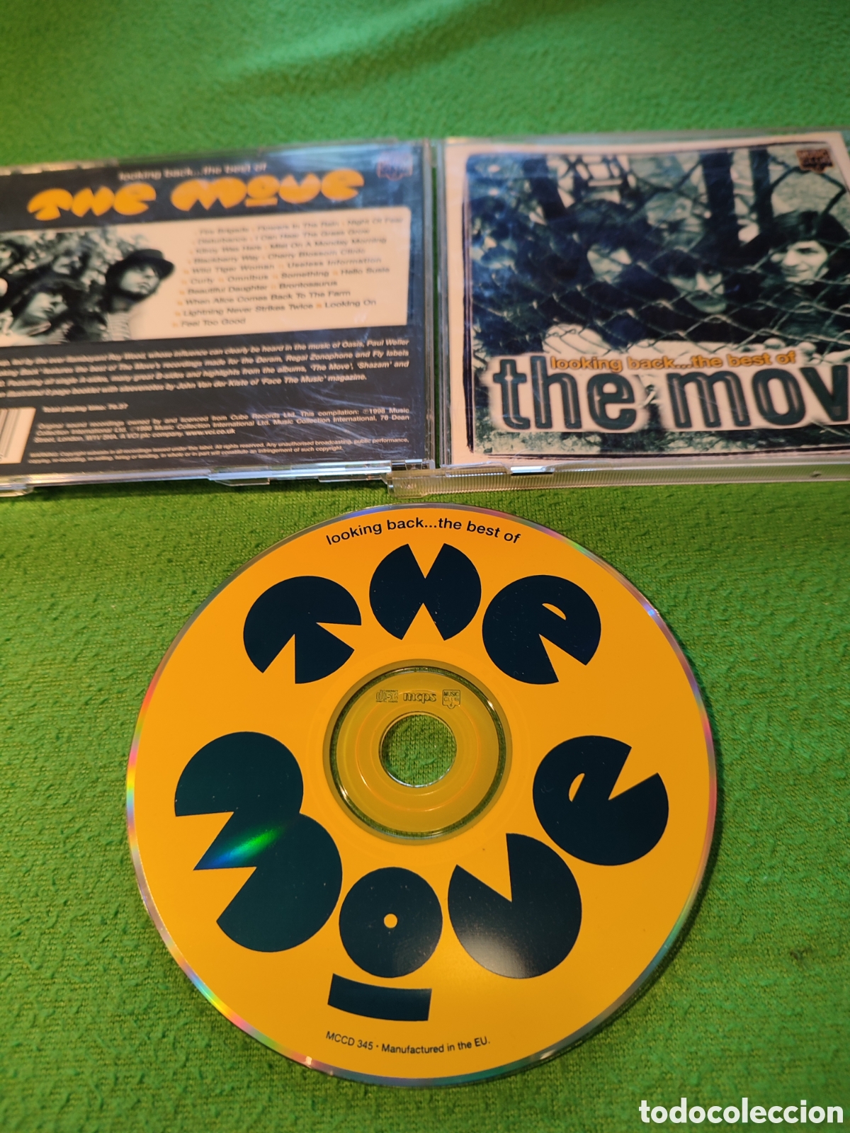 CDs de m&uacute;sica: The Move - Looking Back..the Best - Foto 2