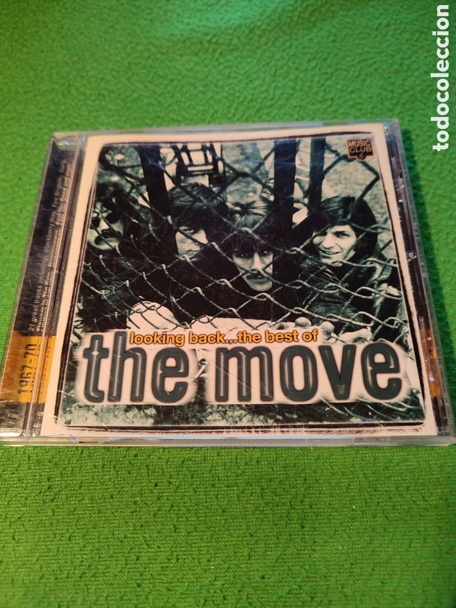 CDs de m&uacute;sica: The Move - Looking Back..the Best - Foto 1