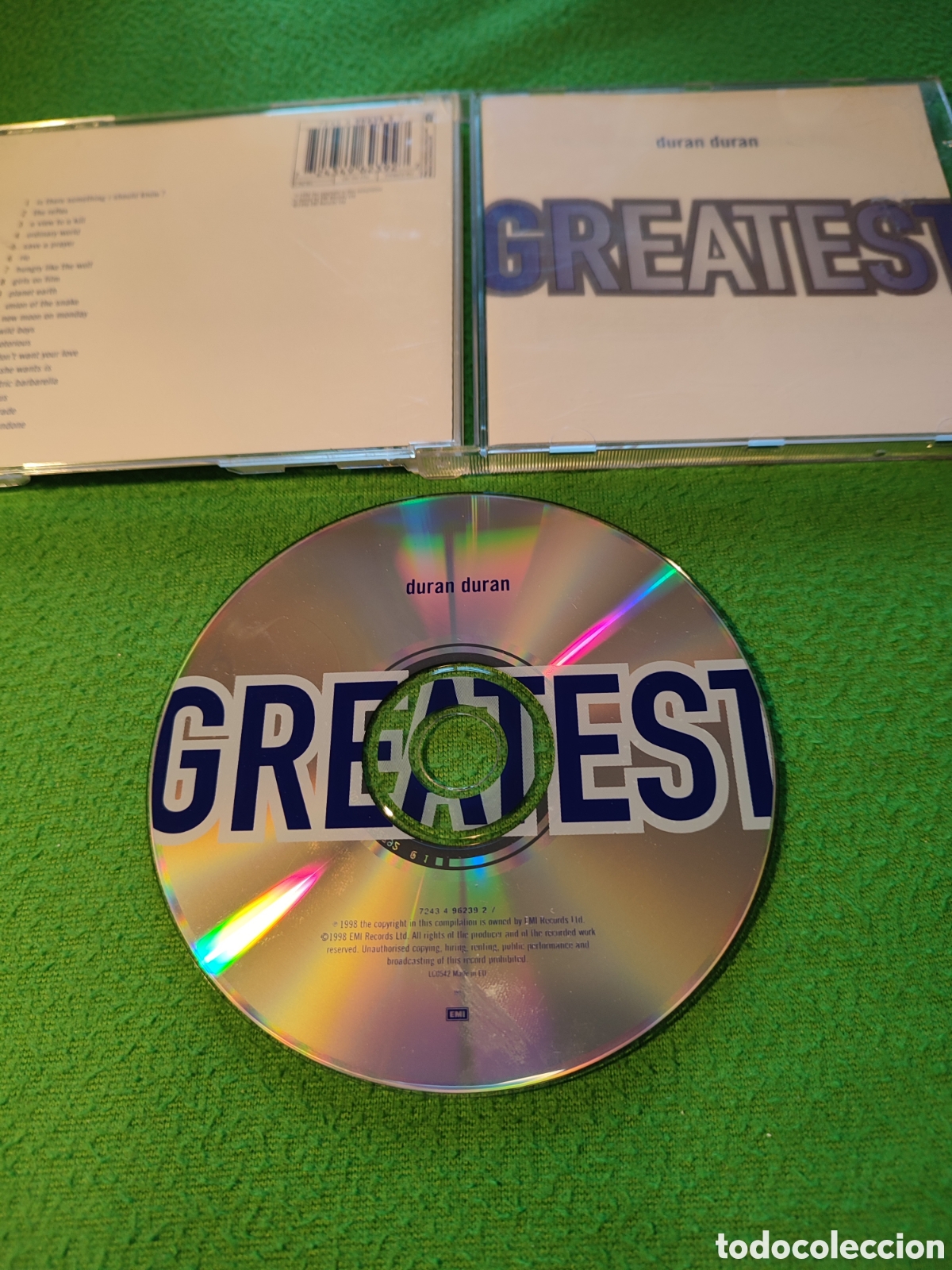 CDs de m&uacute;sica: Duran Duran - Greatest - Foto 2