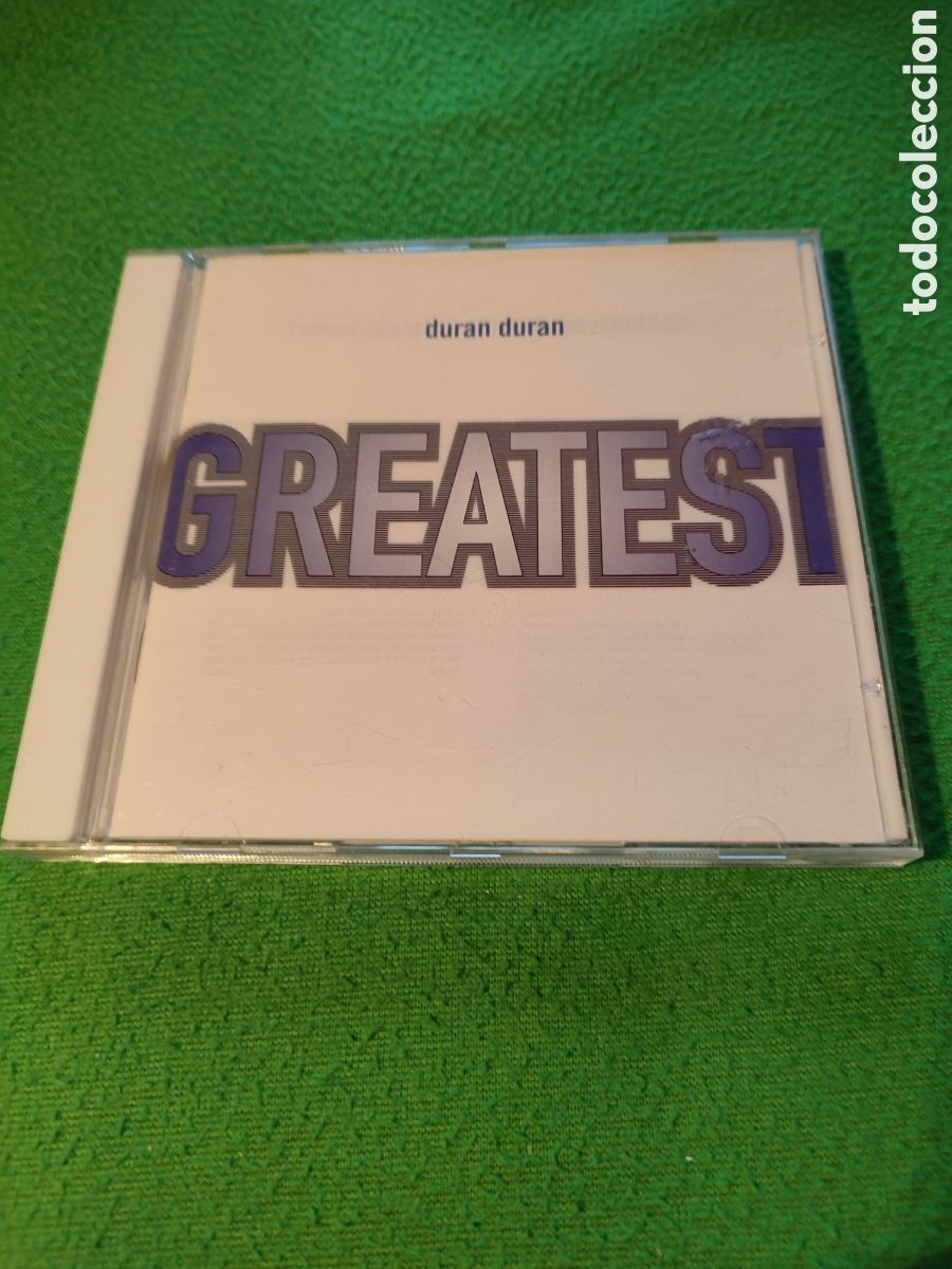 CDs de m&uacute;sica: Duran Duran - Greatest - Foto 1