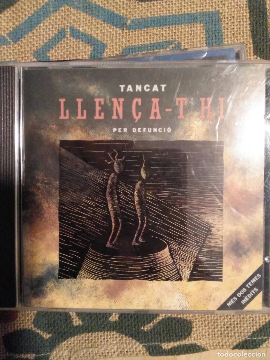 CDs de m&uacute;sica: Tancat per defunci&oacute; (LLEN&Ccedil;A-THI) - Foto 1