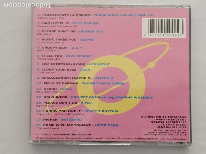 CDs de m&uacute;sica: CD UP FRONT - THE NEXT GENERATION VOLUME 1 (5L) - Foto 2