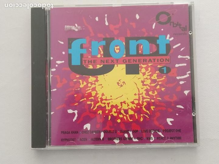 CDs de m&uacute;sica: CD UP FRONT - THE NEXT GENERATION VOLUME 1 (5L) - Foto 1
