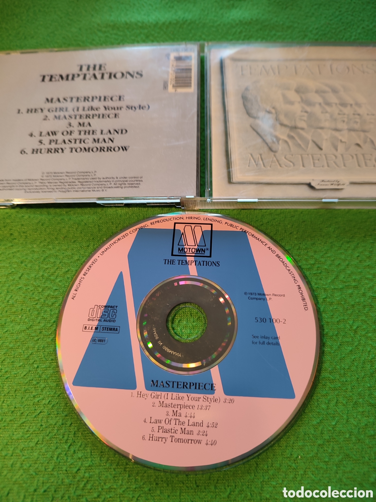 CDs de m&uacute;sica: Temptations - Masterpiece - Foto 2