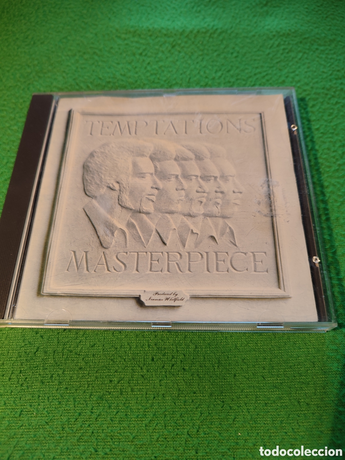 CDs de m&uacute;sica: Temptations - Masterpiece - Foto 1