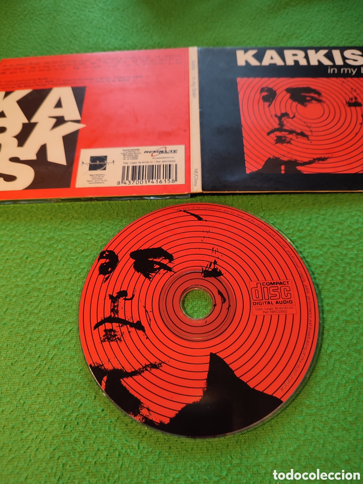 CDs de m&uacute;sica: Karkis - In My brain - Foto 2