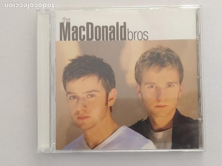 CDs de m&uacute;sica: CD THE MACDONALD BROS (5Q) - Foto 1