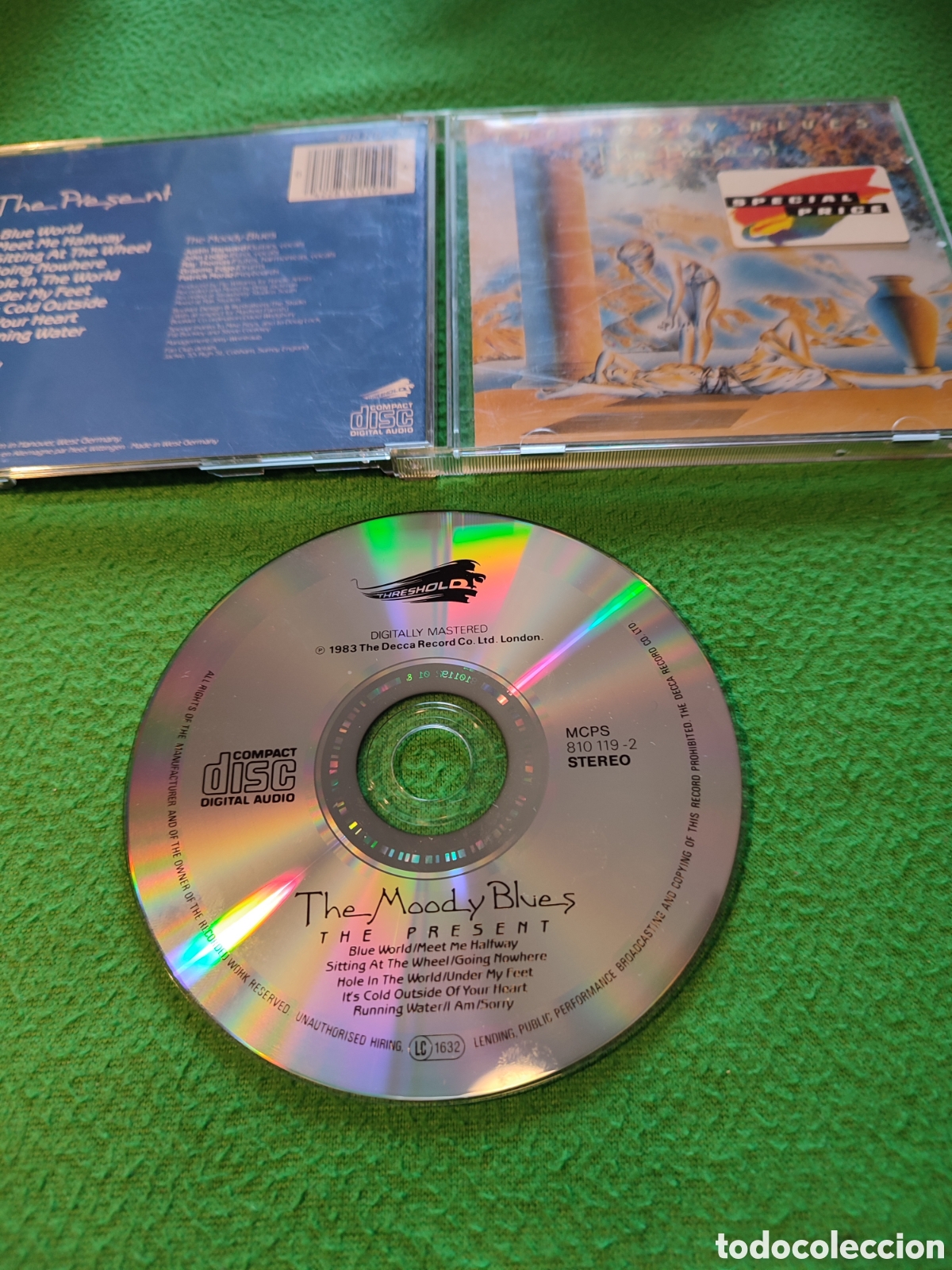 CDs de m&uacute;sica: The Moody Blues - The present - Foto 2