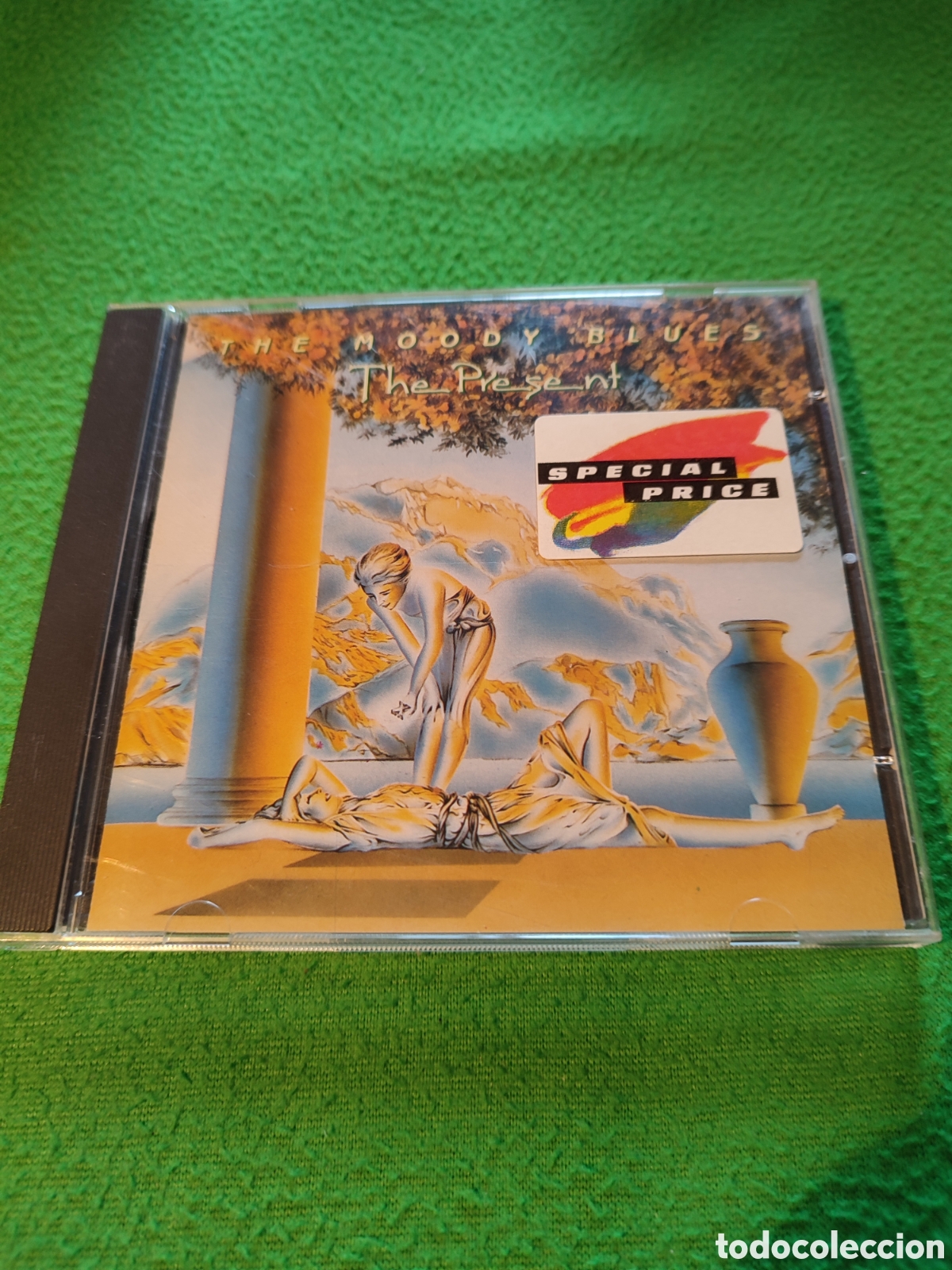 CDs de m&uacute;sica: The Moody Blues - The present - Foto 1