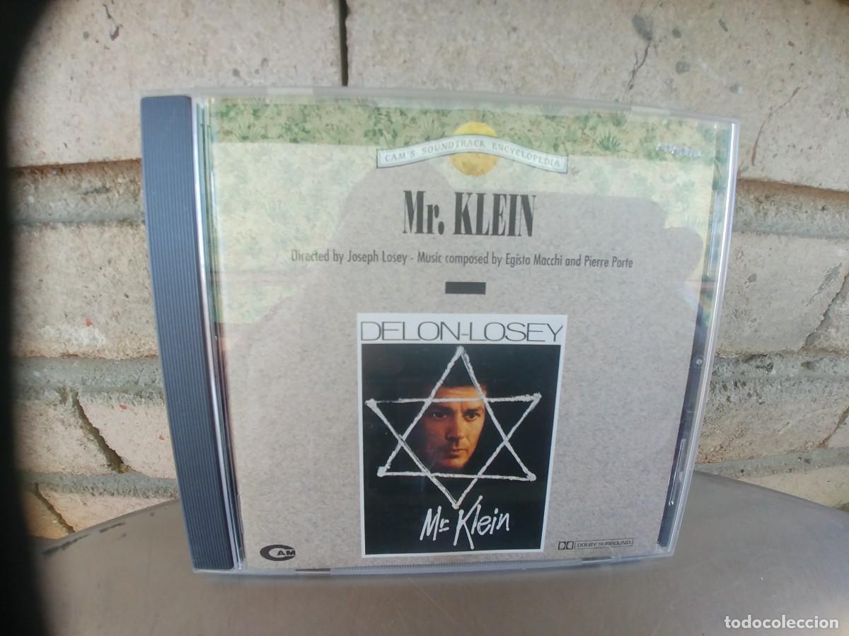 CDs de m&uacute;sica: MR. KLEIN-CD BSO Egisto Macchi / Pierre Porte - Foto 1