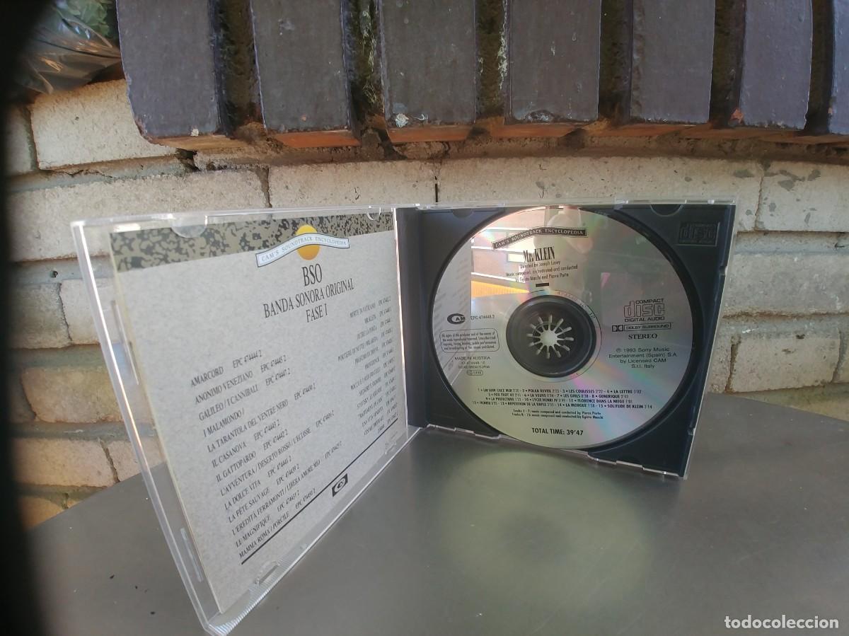CDs de m&uacute;sica: MR. KLEIN-CD BSO Egisto Macchi / Pierre Porte - Foto 2
