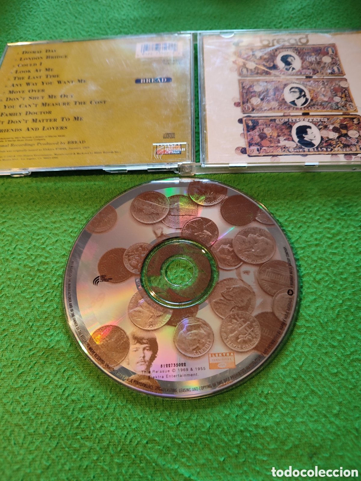 CDs de m&uacute;sica: Bread - Same Compact - Foto 2