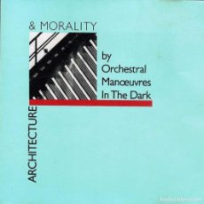 CDs de Música: ORCHESTRAL MANOEUVRES IN THE DARK - ARCHITECTURE & MORALITY. CD