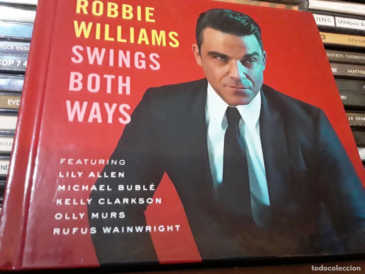 CDs de m&uacute;sica: Robbie Williams &lrm;&ndash; Swings Both Ways - cd + dvd - Foto 1