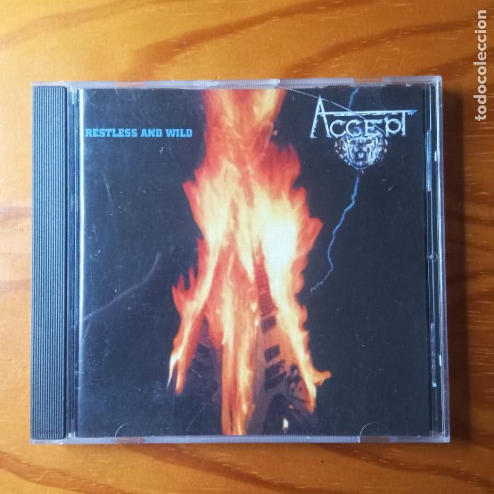 CDs de m&uacute;sica: ACCEPT, RESTLESS AND WILD - CD - Foto 1