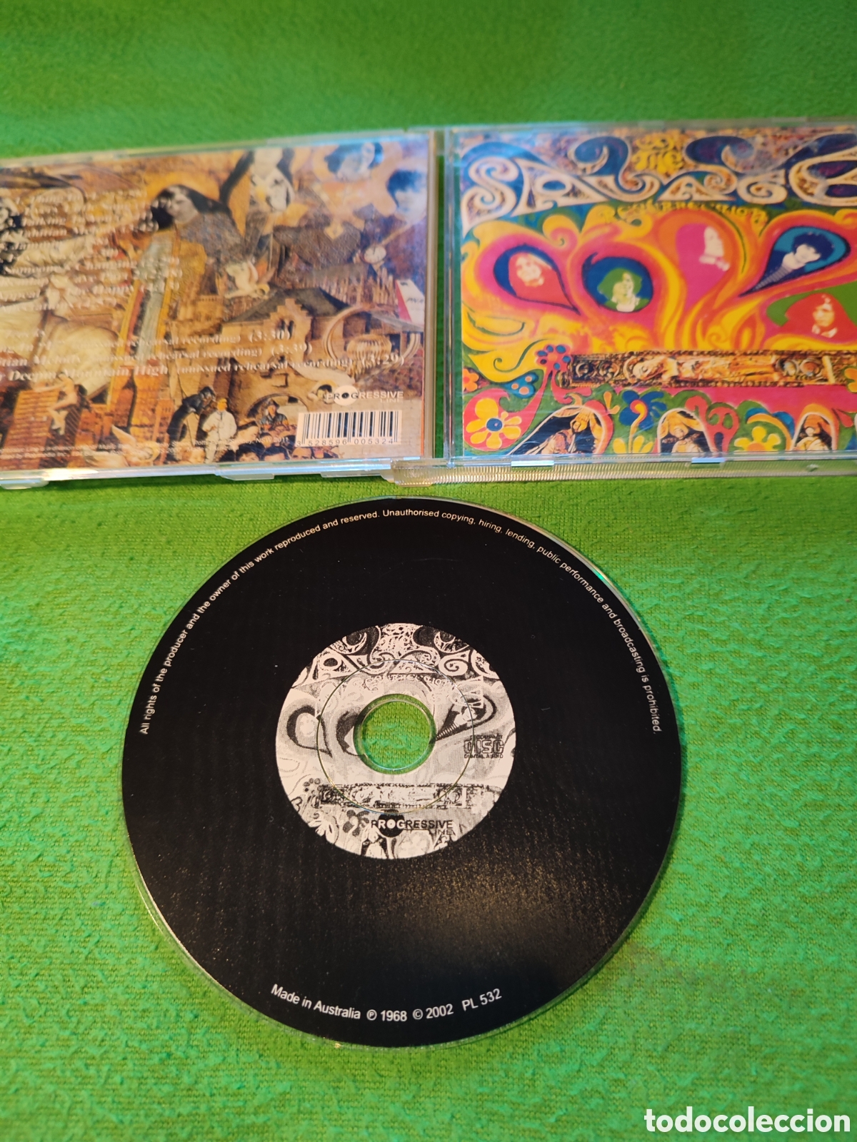 CDs de m&uacute;sica: The Savage Resurrection - Same - Foto 2