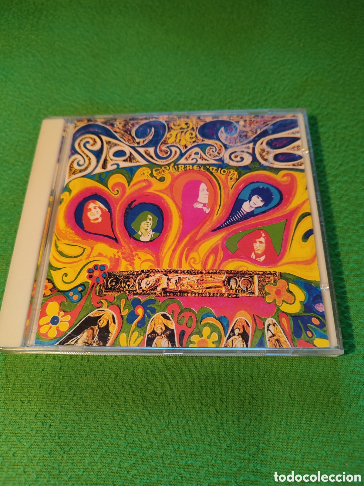 CDs de m&uacute;sica: The Savage Resurrection - Same - Foto 1