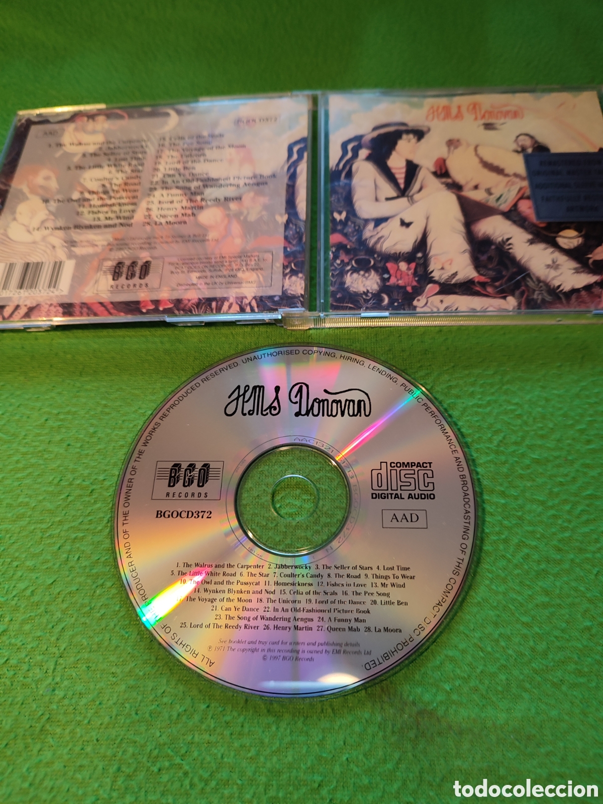 CDs de m&uacute;sica: Donovan - H M S. - Foto 2