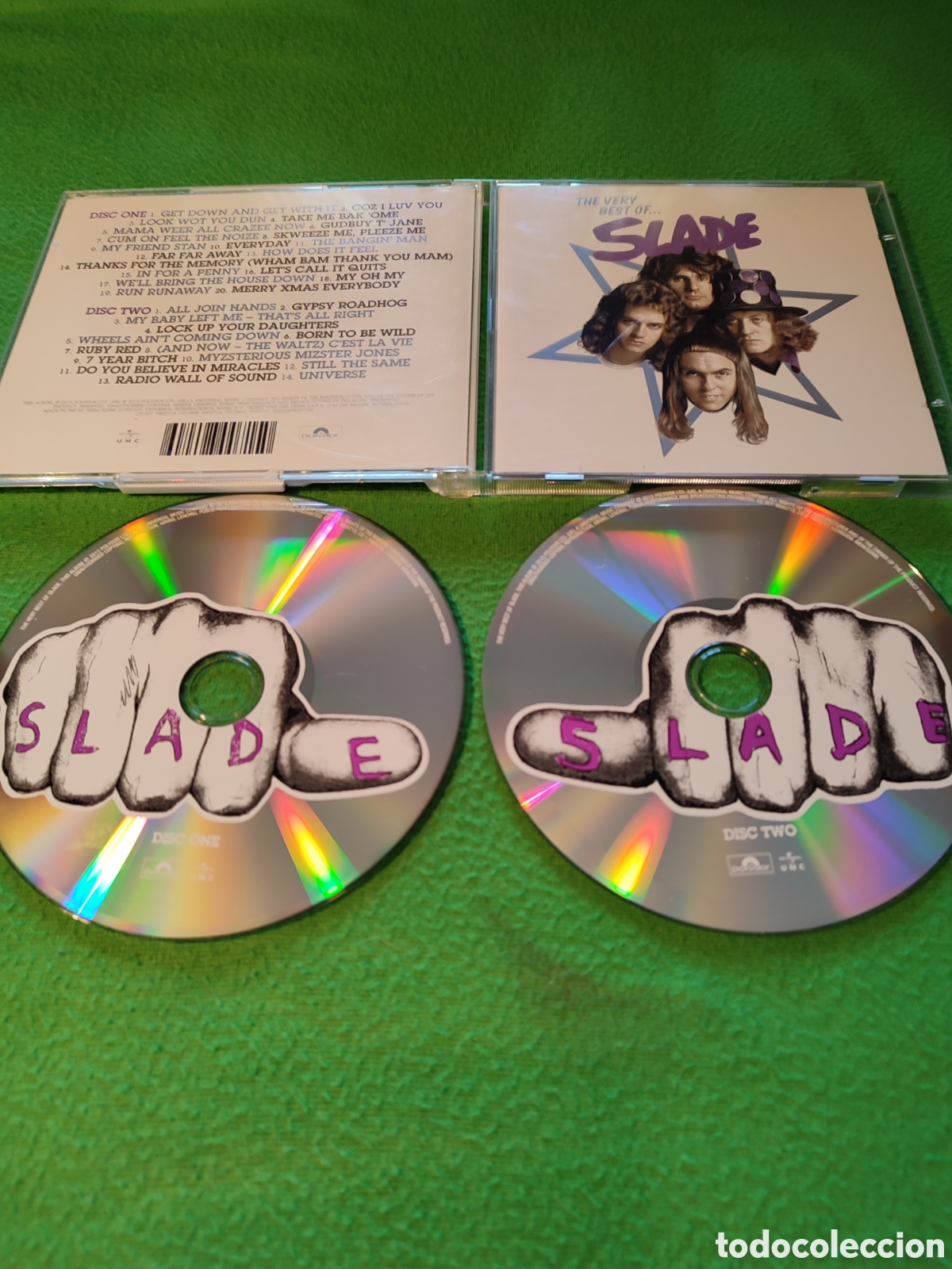 CDs de m&uacute;sica: Slade - The very best 2 CDs - Foto 2