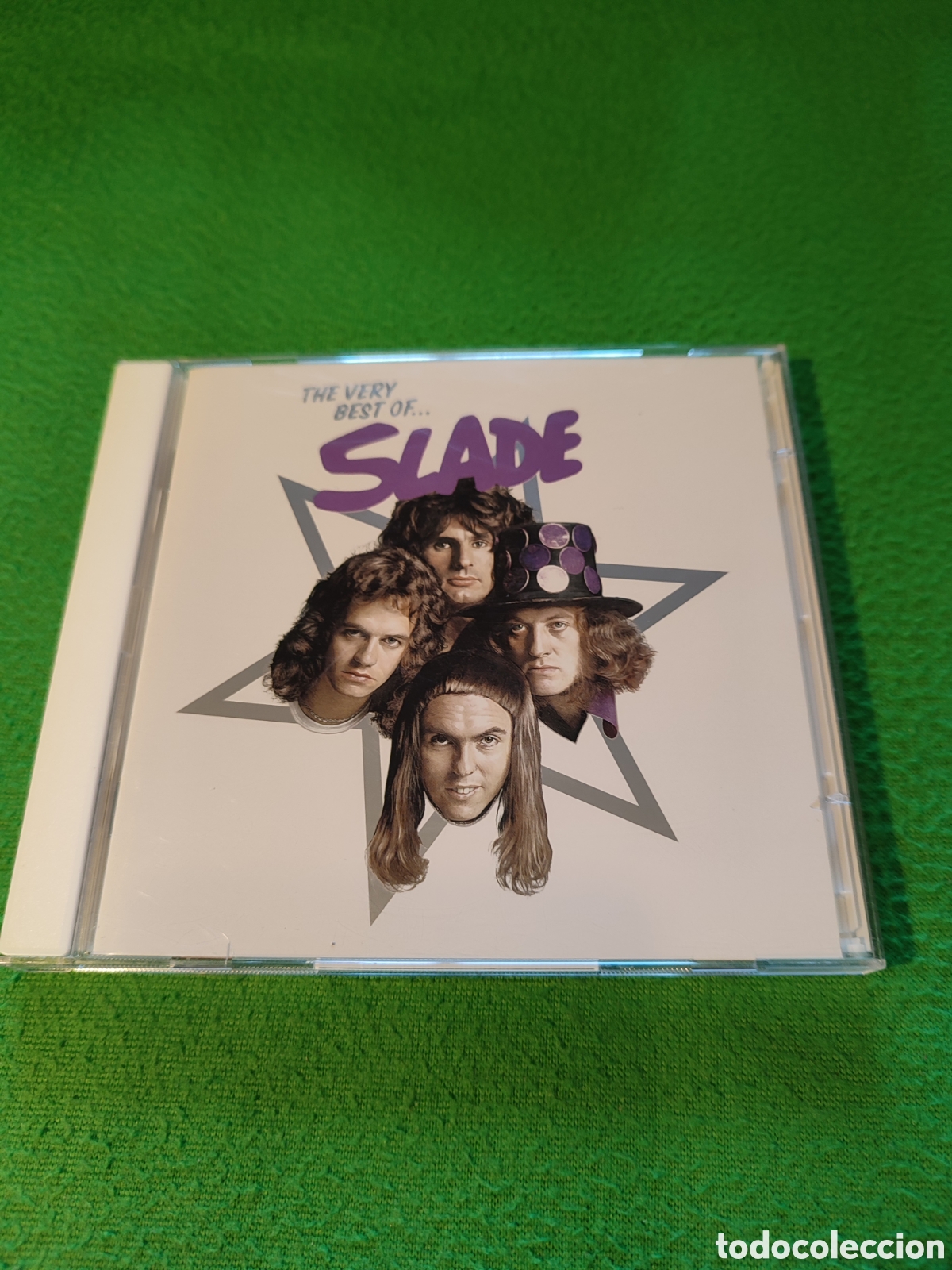 CDs de m&uacute;sica: Slade - The very best 2 CDs - Foto 1