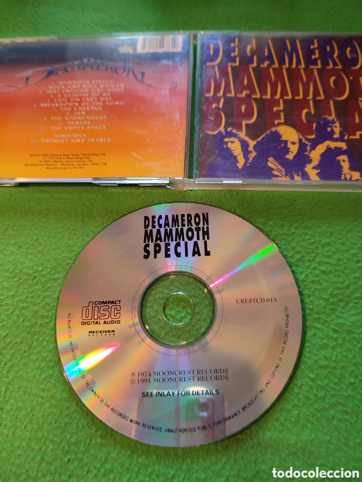 CDs de m&uacute;sica: Decameron - Mammoth special - Foto 2