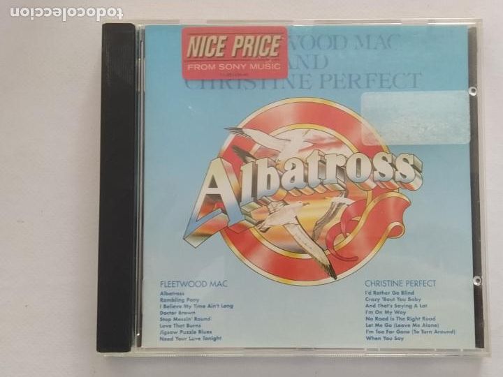 CDs de m&uacute;sica: CD FLEETWOOD MAC - ALBATROSS (5Vw) - Foto 1