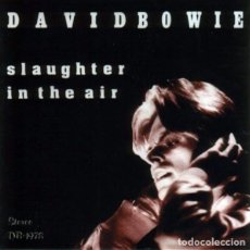 CDs de Música: 2 CD'S - DAVID BOWIE - SLAUGHTER IN THE AIR - LIVE LOS ANGELES 1978