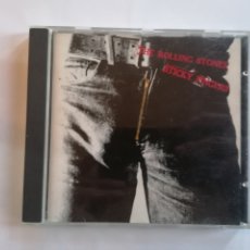 CDs de Música: CD ROLLING STONES. STICKY FINGERS.