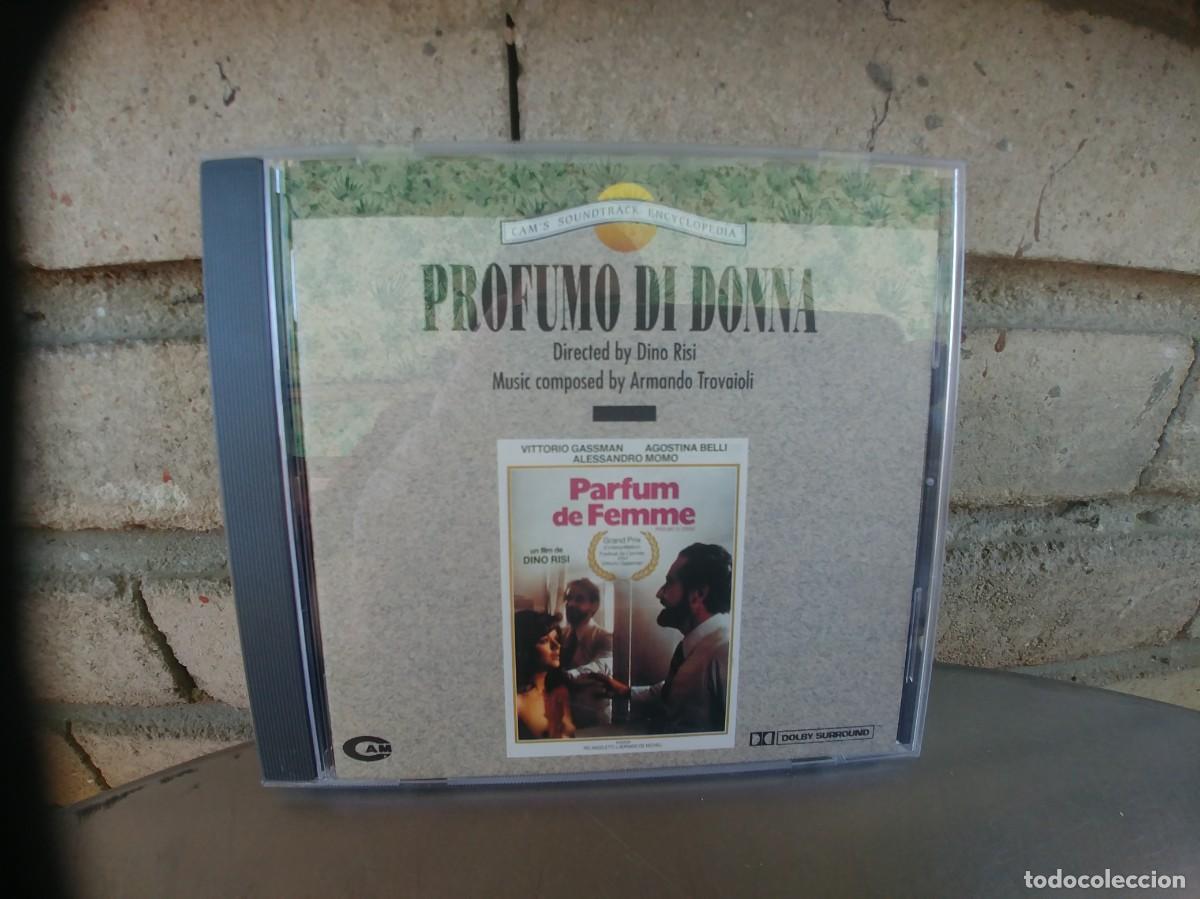 CDs de m&uacute;sica: PROFUMO DI DONNA-CD BSO - Foto 1