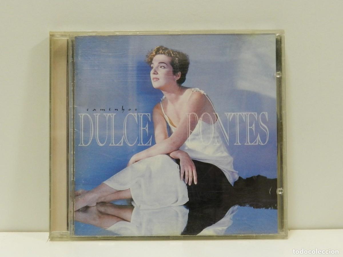 CDs de m&uacute;sica: DISCO CD. Dulce Pontes &ndash; Caminhos. COMPACT DISC. - Foto 1