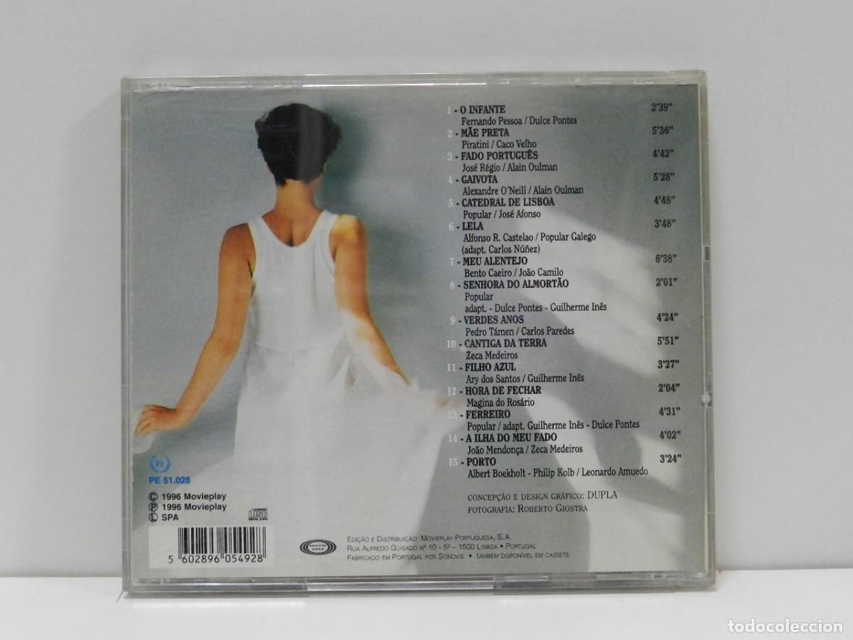 CDs de m&uacute;sica: DISCO CD. Dulce Pontes &ndash; Caminhos. COMPACT DISC. - Foto 2