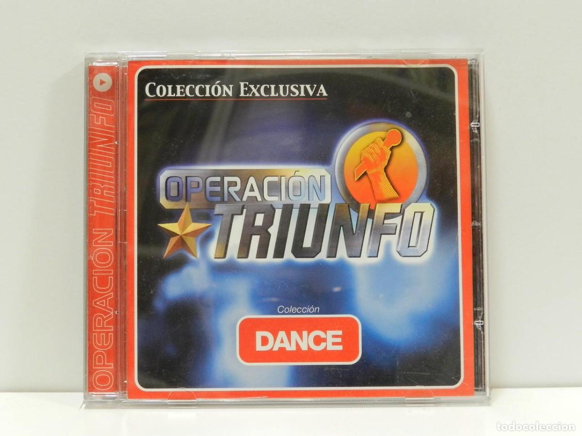 CDs de m&uacute;sica: DISCO CD. Operaci&oacute;n Triunfo - Colecci&oacute;n Dance. COMPACT DISC. - Foto 1