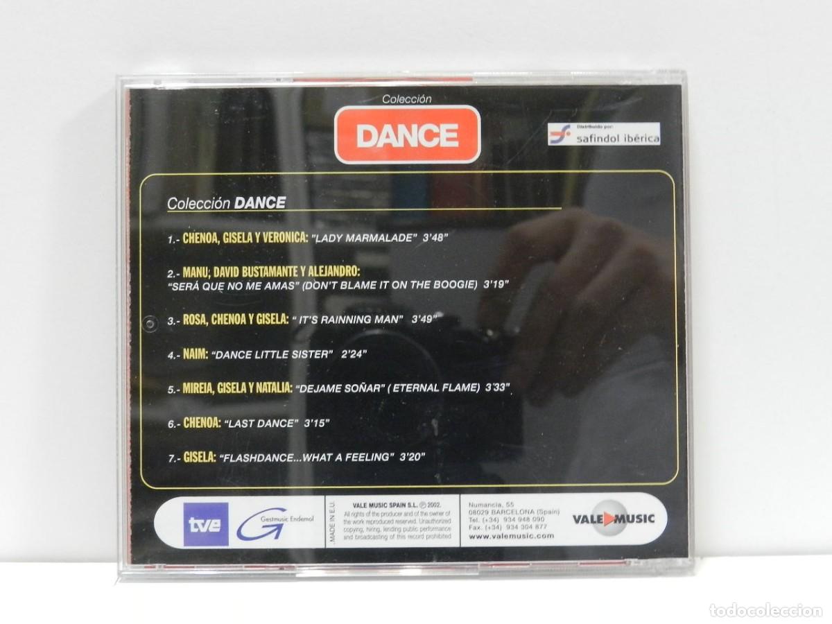 CDs de m&uacute;sica: DISCO CD. Operaci&oacute;n Triunfo - Colecci&oacute;n Dance. COMPACT DISC. - Foto 2