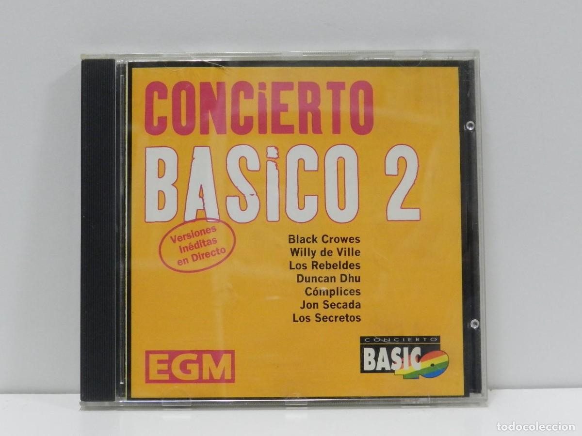 CDs de m&uacute;sica: DISCO CD. Concierto Basico 2. COMPACT DISC. - Foto 1