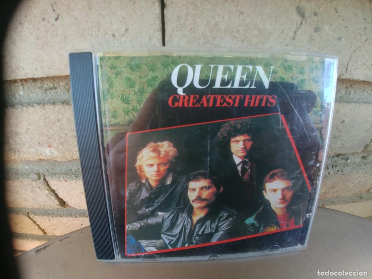 CDs de m&uacute;sica: QUEEN-CD GREATEST HITS - Foto 1