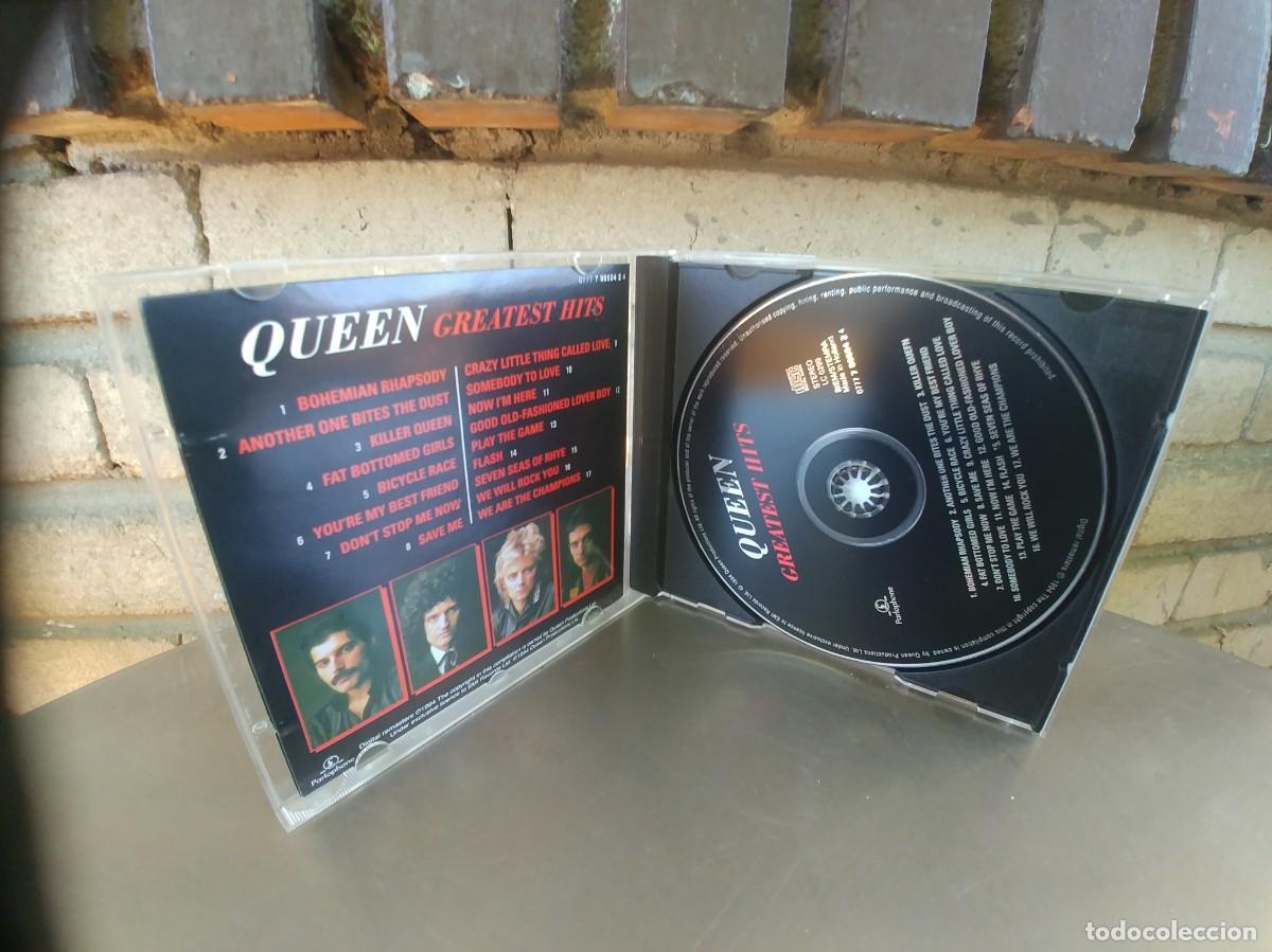 CDs de m&uacute;sica: QUEEN-CD GREATEST HITS - Foto 2
