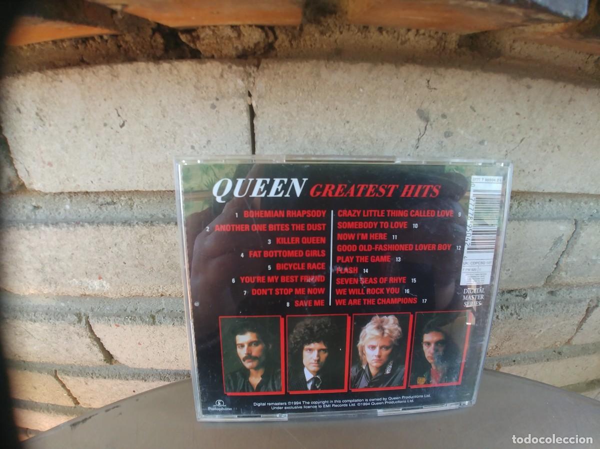 CDs de m&uacute;sica: QUEEN-CD GREATEST HITS - Foto 3