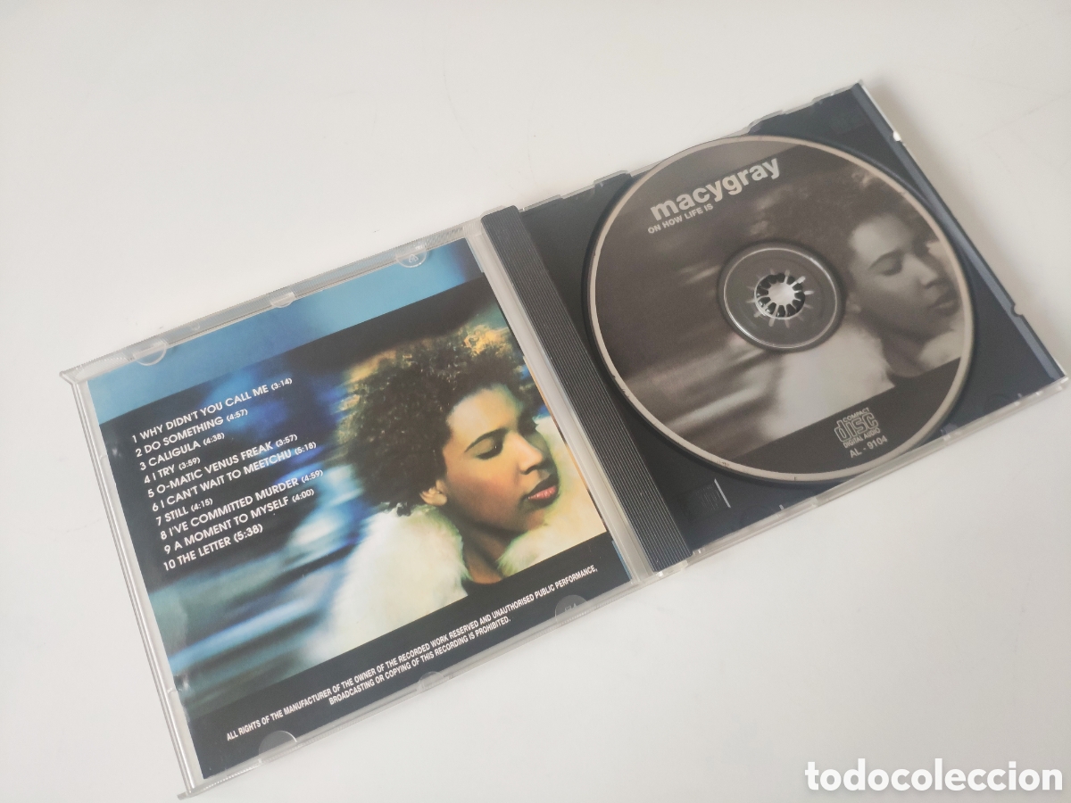 CDs de m&uacute;sica: Macy Gray. On how life is. Bootleg - Foto 3