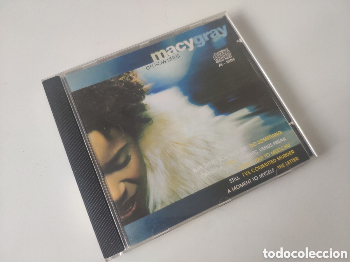 CDs de m&uacute;sica: Macy Gray. On how life is. Bootleg - Foto 1