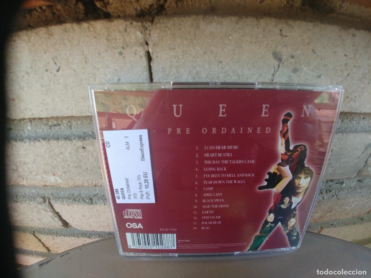 CDs de m&uacute;sica: QUEEN-CD PRE ORDAINED - Foto 3