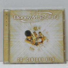 CDs de Música: DISCO CD. BONEY M. 2000 – 20TH CENTURY HITS. COMPACT DISC.