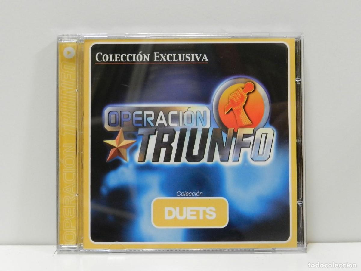 CDs de m&uacute;sica: DISCO CD. Operaci&oacute;n Triunfo &ndash; Colecci&oacute;n Duets. COMPACT DISC. - Foto 1